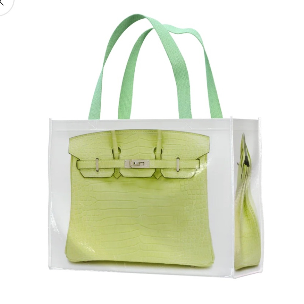 Birkin Inspired Grocery Tote